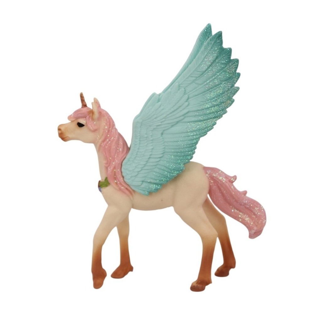 Schleich Bayala Unicorn Pegasus Fairy Sera Rainbow Magical Lot of 6 - Picture 13 of 16